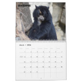 Calendrier du zoo national 2022 de Smithsonian (Mar 2026)