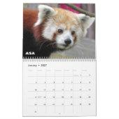 Calendrier du zoo national 2022 de Smithsonian (Jan 2027)
