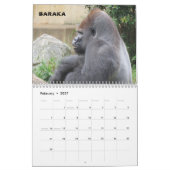 Calendrier du zoo national 2022 de Smithsonian (Feb 2027)