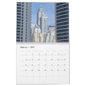 Calendrier Dubai 2026 calendar (Feb 2027)