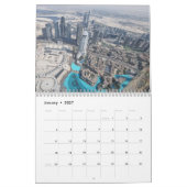 Calendrier Dubai 2026 calendar (Jan 2027)
