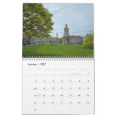 calendrier Dublin 2026 (Jan 2027)
