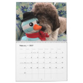 Calendrier Duke le Labradoodle (Feb 2027)