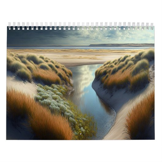 Calendrier Dunes côtières néerlandaises (Protection)