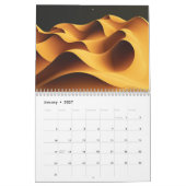 Calendrier Dunes côtières néerlandaises (Jan 2027)