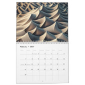 Calendrier Dunes côtières néerlandaises (Feb 2027)
