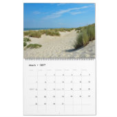 Calendrier Dunes sur la mer du Nord (Mar 2027)