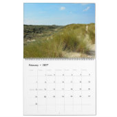 Calendrier Dunes sur la mer du Nord (Feb 2027)