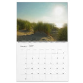 Calendrier Dunes sur la mer du Nord (Jan 2027)