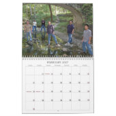 Calendrier durable libre des âmes 2007 (Feb 2027)