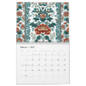 Calendrier Dynastie Flora (Feb 2027)