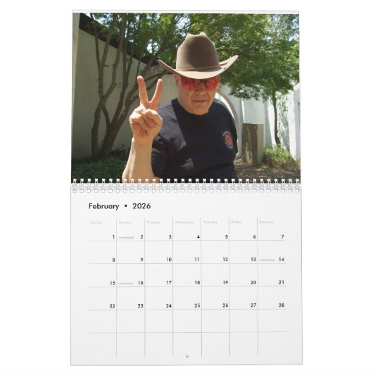 Calendrier E.J. Gold (Feb 2026)