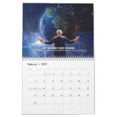 Calendrier E.J. Gold Quote Calendar (Feb 2027)