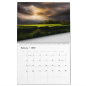 Calendrier E.J. Gold's Lush Landscapes Calendar (Feb 2026)