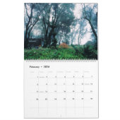 Calendrier E.J. Gold's Zen Garden (Feb 2026)