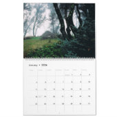 Calendrier E.J. Gold's Zen Garden (Jan 2026)