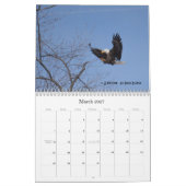 Calendrier Eagles chauve 2015 (Mar 2027)