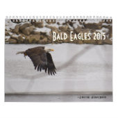 Calendrier Eagles chauve 2015 (Protection)
