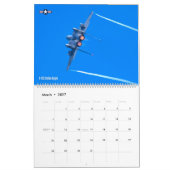 Calendrier EAGLES! - F-15 Eagle (Mar 2027)