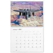 Calendrier EAGLES! - F-15 Eagle (Jan 2027)
