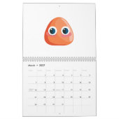 calendrier Earth Hole (Mar 2027)