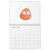 calendrier Earth Hole (Jan 2027)