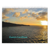 Calendrier Eastern Caribbean Calendar for 2026 (Protection)