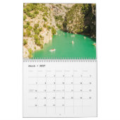 Calendrier Eau du monde entier (Mar 2027)