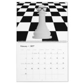 Calendrier Échecs stupides personnalisés (Feb 2027)