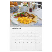 Calendrier Eclectic Cuisine Calendar (Feb 2026)