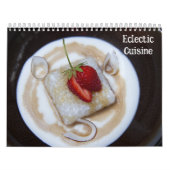 Calendrier Eclectic Cuisine Calendar (Protection)