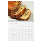 Calendrier Eclectic Cuisine Calendar (Jan 2026)