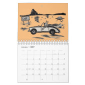 Calendrier Eclectique Gnomes Gnomes Angels Polonais 2024 Cale (Jan 2027)