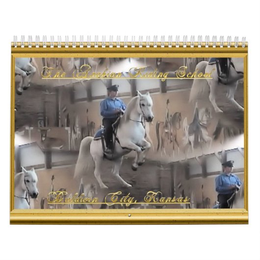 Calendrier École d'équitation Arabe (Protection)