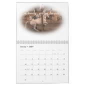 Calendrier École d'équitation Arabe (Jan 2027)