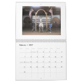 Calendrier École d'équitation Arabe (Feb 2027)