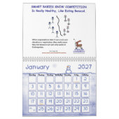 CALENDRIER ÉCONOMIQUE A (Jan 2027)