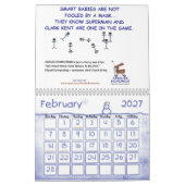 Calendrier ÉCONOMIQUE DE STROLLER B (Feb 2027)