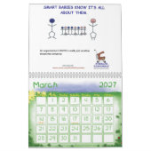 Calendrier ÉCONOMIQUE DE STROLLER B (Mar 2027)