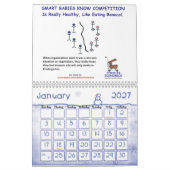 Calendrier ÉCONOMIQUE DE STROLLER B (Jan 2027)