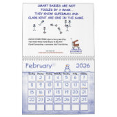 Calendrier ÉCONOMIQUE DE STROLLER B (Feb 2026)