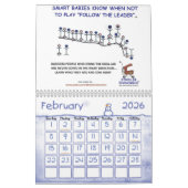 Calendrier économique des poussettes D (Feb 2026)