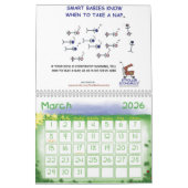 Calendrier économique des poussettes D (Mar 2026)