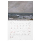 Calendrier écossais 2012 de vues (Feb 2027)