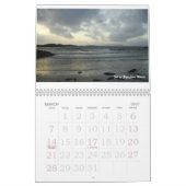 Calendrier écossais 2012 de vues (Mar 2027)