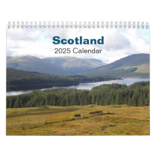 Calendrier écossais 2025