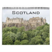 Calendrier écossais 2025 (Protection)