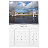 Calendrier écossais 2025 (Jan 2026)