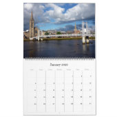 Calendrier écossais 2025 grand (Jan 2026)