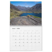 Calendrier écossais - Les plus beaux paysages (Mar 2026)